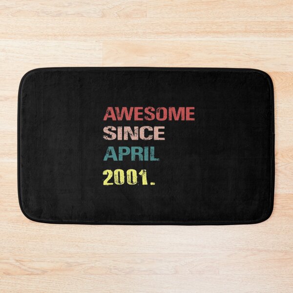 Item preview, Awesome Since April 2001 , Birthday Gift Funny T-Shirt ,Awesome Since April 2001 T-Shirt designed and sold by Ikgha.