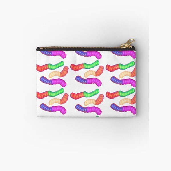 Item preview, gummy worm sticker pattern designed and sold by Enternamehereee.