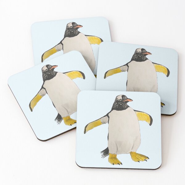 Item preview, Penguin designed and sold by abirdtoldme.