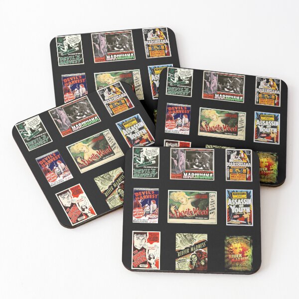 Item preview, Vintage reefer madness  1930s posters pack designed and sold by Try-It.