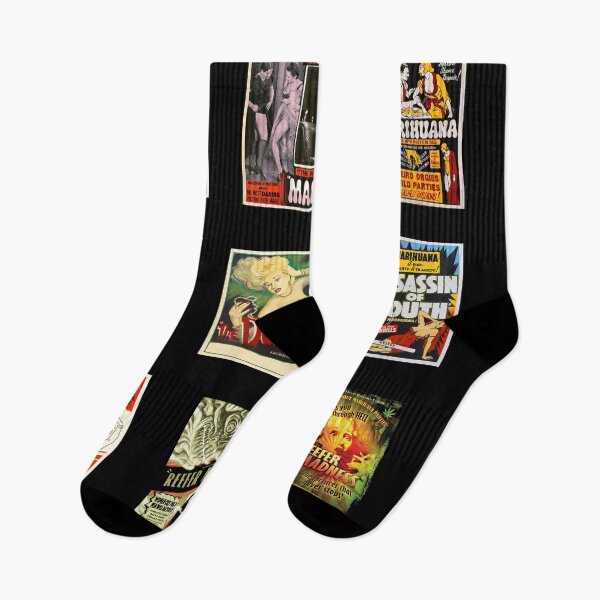 Item preview, Vintage reefer madness  1930s posters pack designed and sold by Try-It.