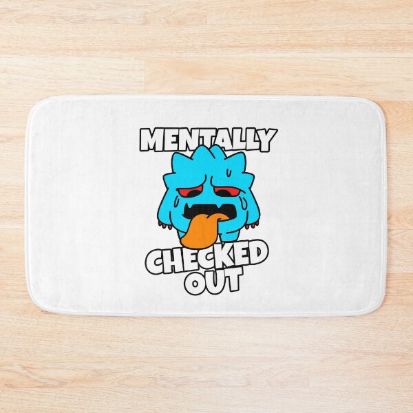 Item preview, Mentally Checked Out designed and sold by Harsh Giri.