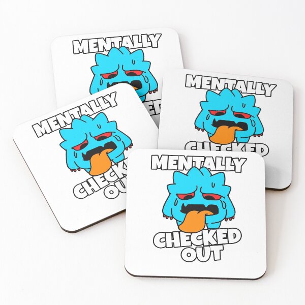 Item preview, Mentally Checked Out designed and sold by Harsh Giri.