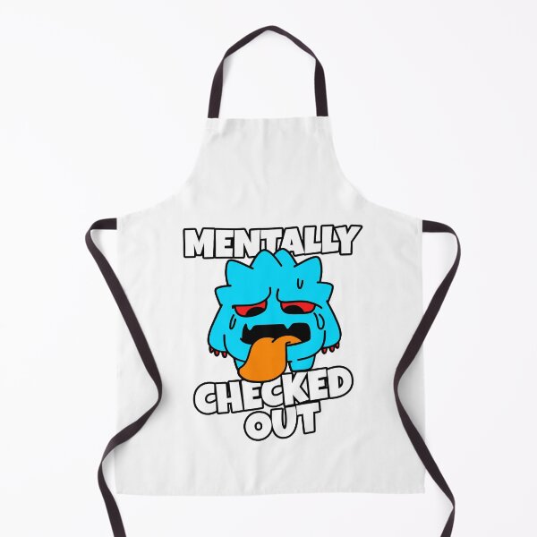 Item preview, Mentally Checked Out designed and sold by Harsh Giri.