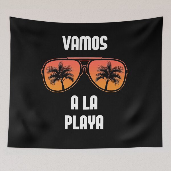 Item preview, Vamos A La Playa Shades designed and sold by liftdesign.