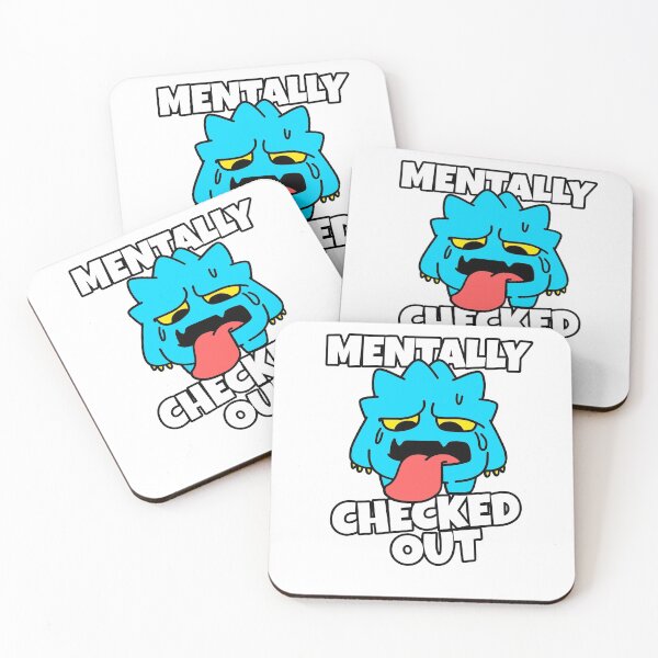 Item preview, Mentally Checked Out designed and sold by Harsh Giri.