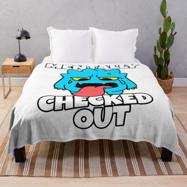 Item preview, Mentally Checked Out designed and sold by Harsh Giri.
