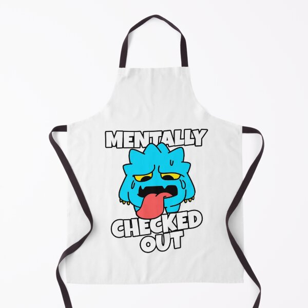 Item preview, Mentally Checked Out designed and sold by Harsh Giri.