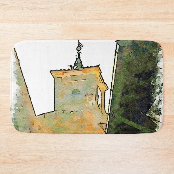 Item preview, Barbarano Romano: roof and tower designed and sold by Giuseppe Cocco.