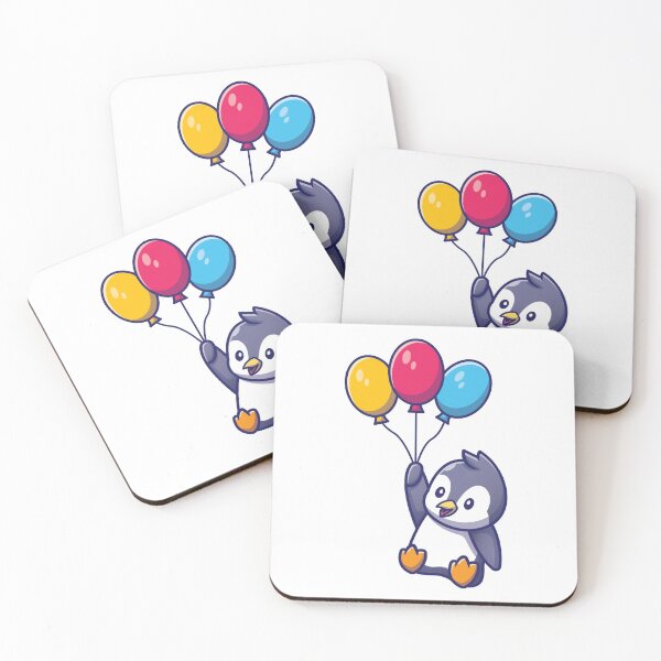 Item preview, cute Penguin  balloon designed and sold by Haxino.