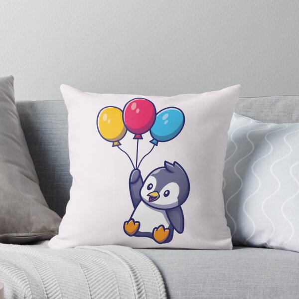 Item preview, cute Penguin balloon designed and sold by Haxino.