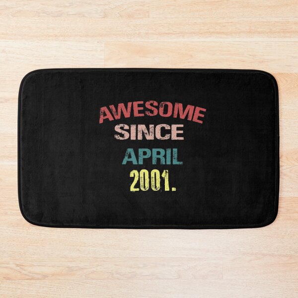 Item preview, Awesome Since April 2001 , Birthday Gift Funny T-Shirt ,Awesome Since April 2001 T-Shirt designed and sold by Ikgha.