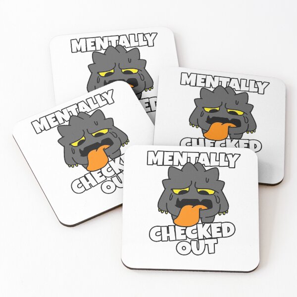 Item preview, Mentally Checked Out designed and sold by Harsh Giri.