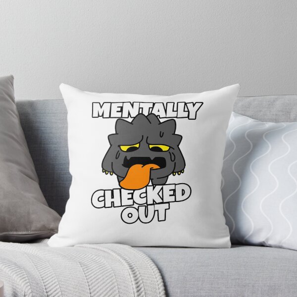 Item preview, Mentally Checked Out designed and sold by Harsh Giri.