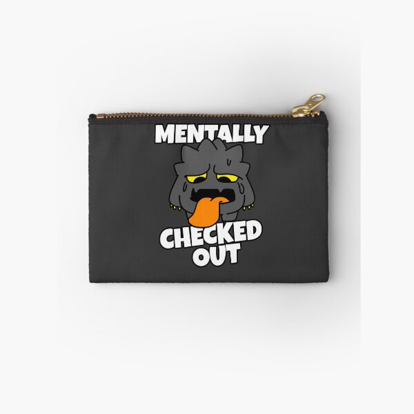 Item preview, Mentally Checked Out designed and sold by Harsh Giri.