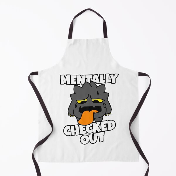 Item preview, Mentally Checked Out designed and sold by Harsh Giri.