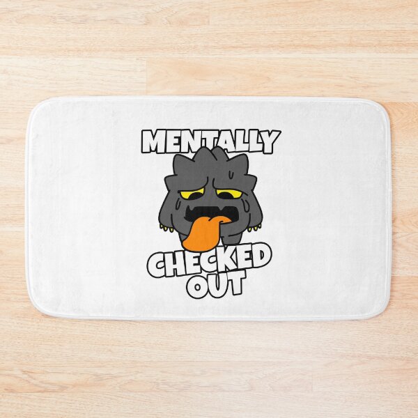 Item preview, Mentally Checked Out designed and sold by Harsh Giri.