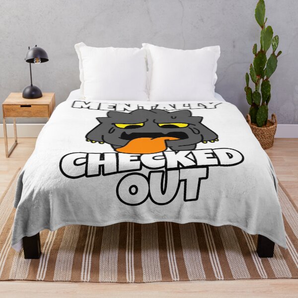 Item preview, Mentally Checked Out designed and sold by Harsh Giri.