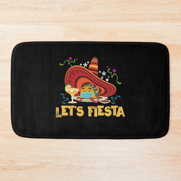 Item preview, Cinco De Mayo 2021 - Let's Fiesta Taco Wearing Mask Guitar designed and sold by Dressed For  Duty.