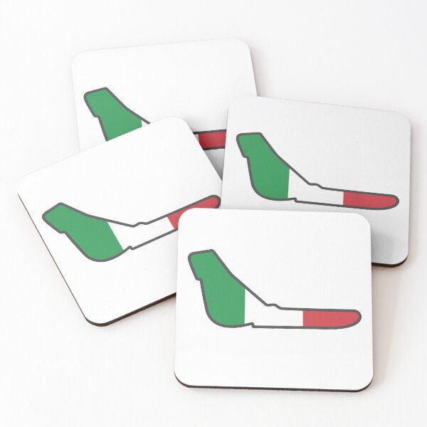 Item preview, Monza Circuit Map designed and sold by Miles & Myles.
