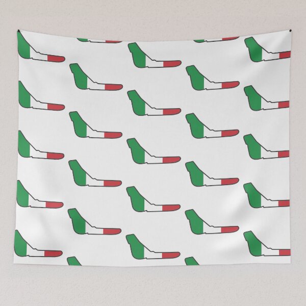 Item preview, Monza Circuit Map designed and sold by Miles & Myles.