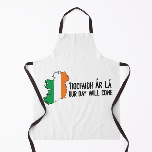 Item preview, Tiocfaidh Ár Lá - Ireland with flag overlay designed and sold by Caleb Smith, Illustrator.