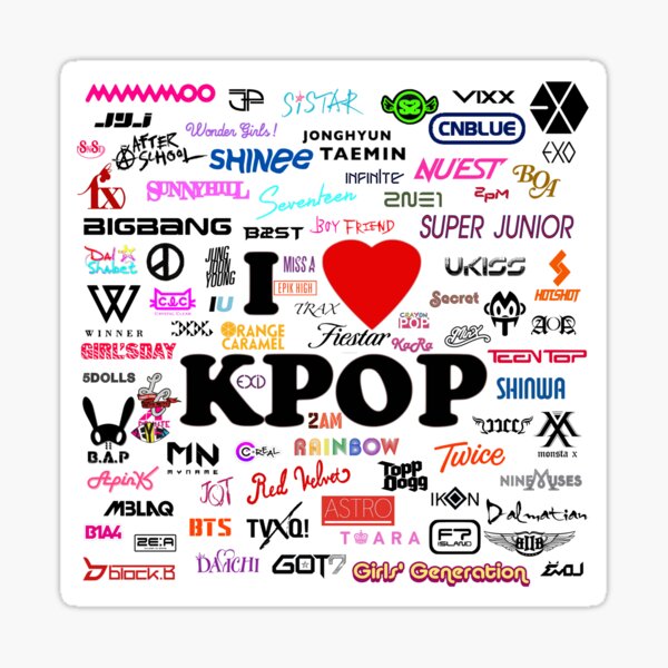 Item preview, I <3 K-POP designed and sold by angelscreations.