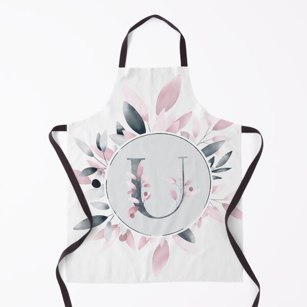 Item preview, Floral Initial Wreath Monogram U designed and sold by Pavnud.