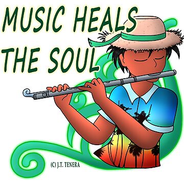 Artwork thumbnail, Healing Music of The Island by PickledAuthor