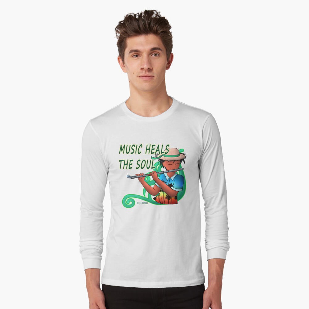 Item preview, Long Sleeve T-Shirt designed and sold by PickledAuthor.