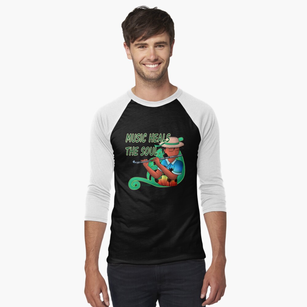 Item preview, Baseball ¾ Sleeve T-Shirt designed and sold by PickledAuthor.