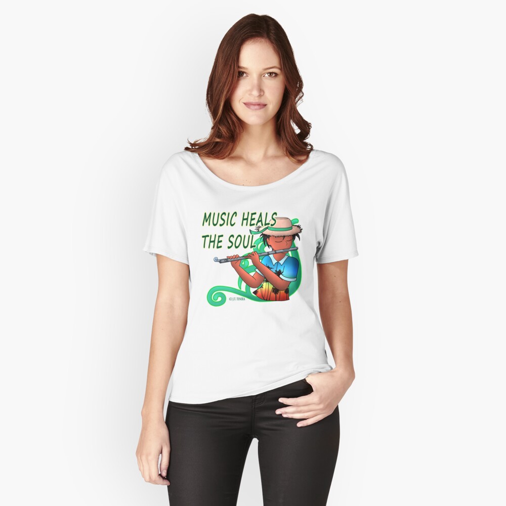 Item preview, Relaxed Fit T-Shirt designed and sold by PickledAuthor.