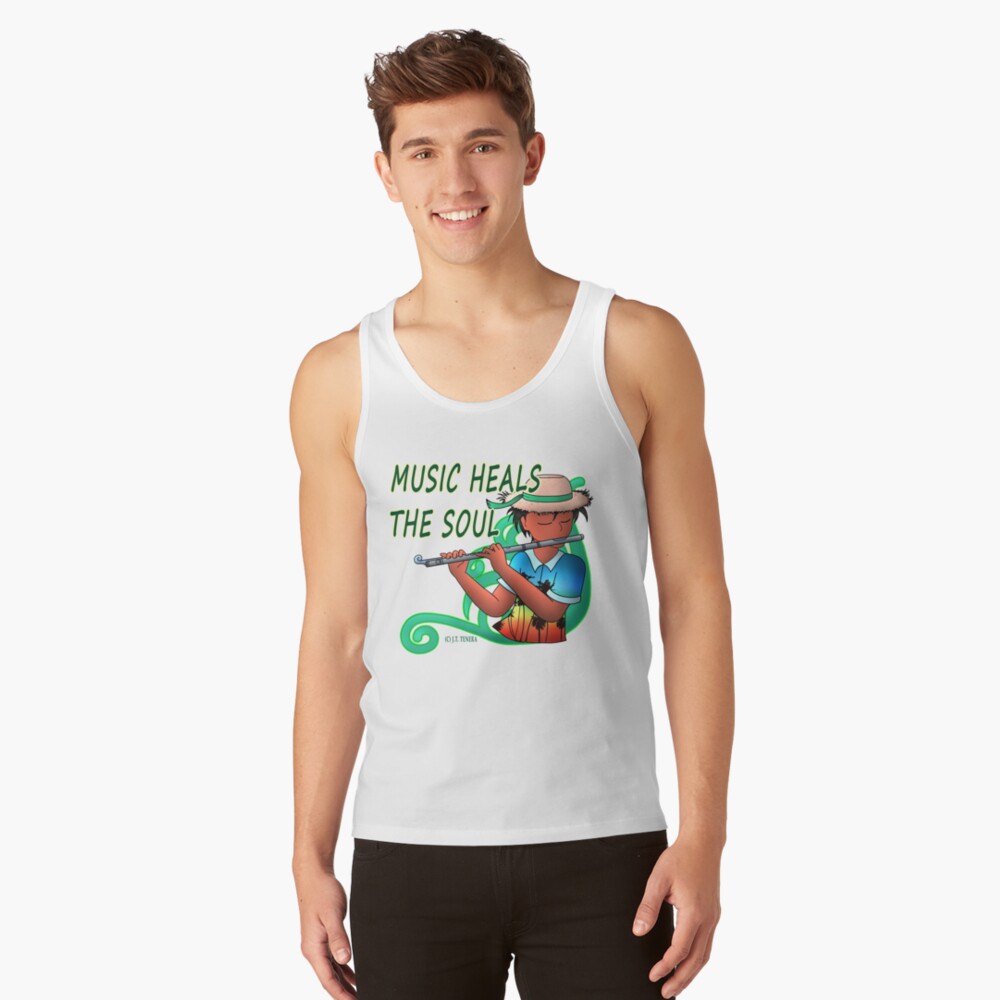Item preview, Tank Top designed and sold by PickledAuthor.