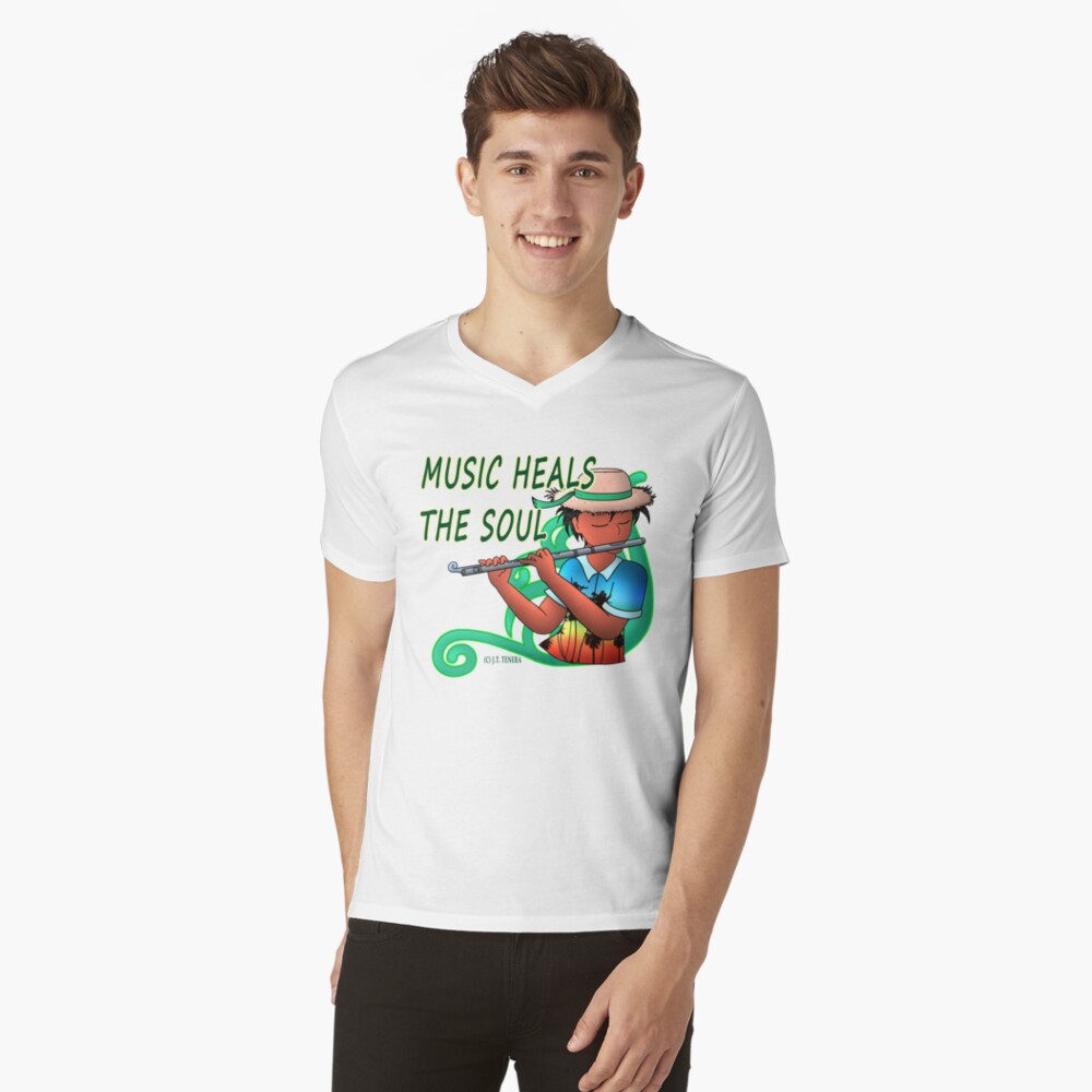 Item preview, V-Neck T-Shirt designed and sold by PickledAuthor.