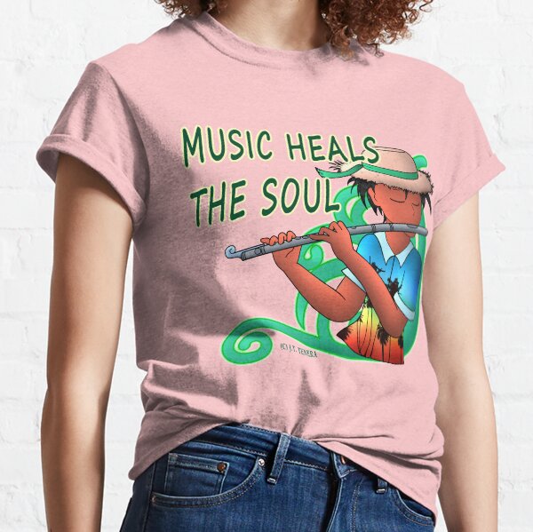 Healing Music of The Island Classic T-Shirt
