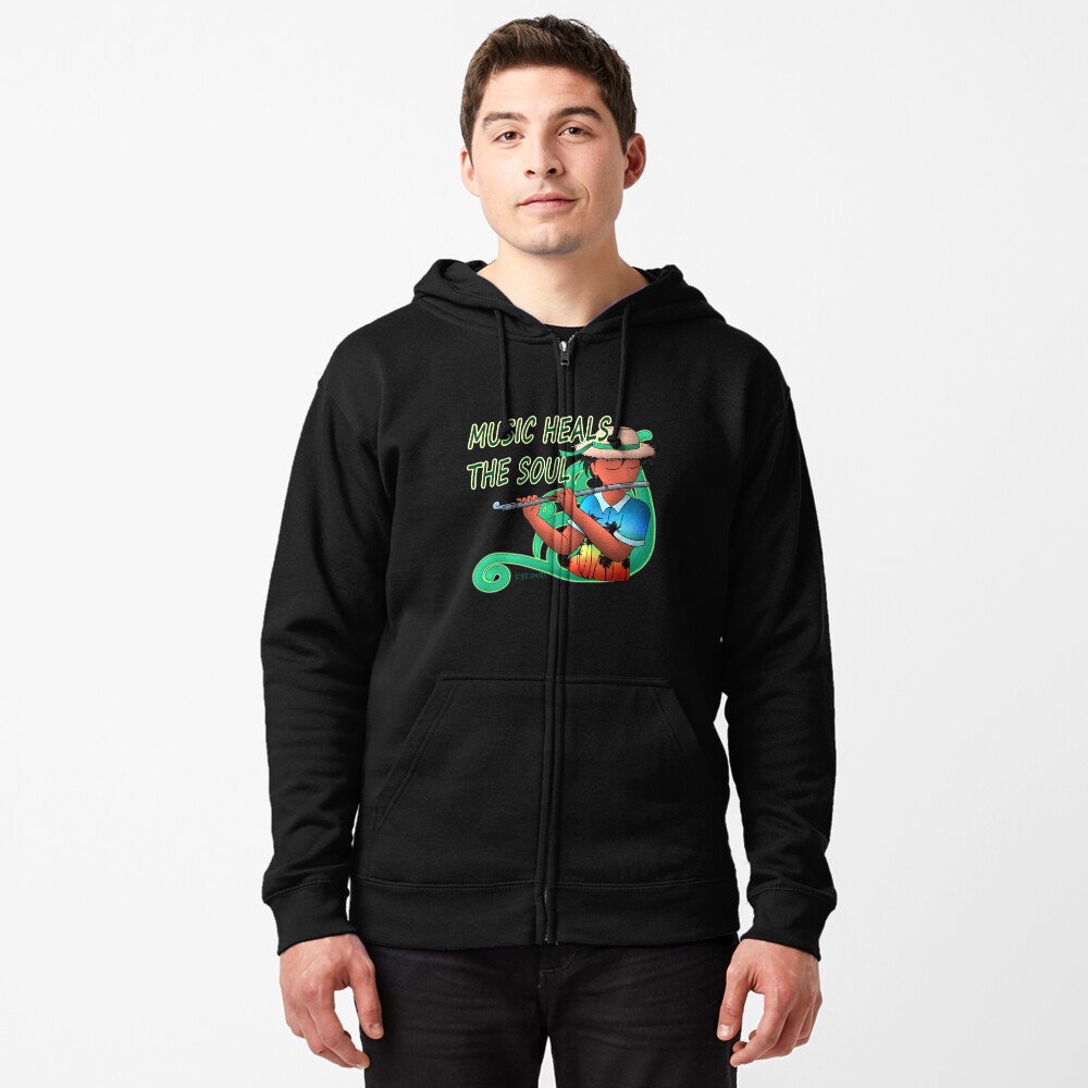 Item preview, Zipped Hoodie designed and sold by PickledAuthor.