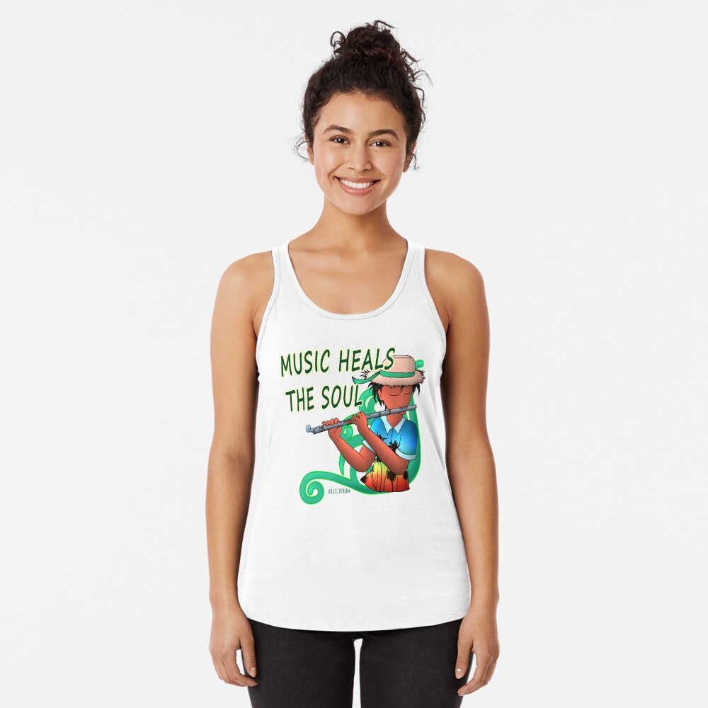 Item preview, Racerback Tank Top designed and sold by PickledAuthor.