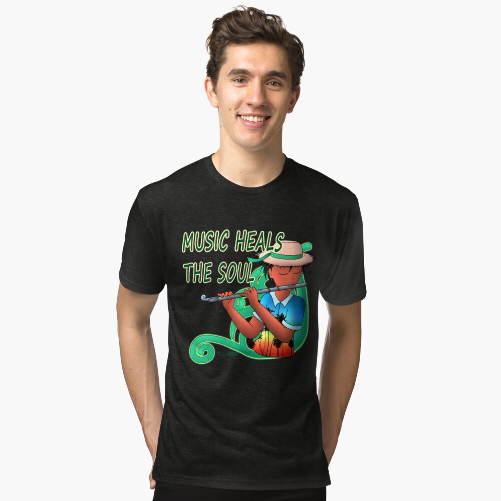 Item preview, Tri-blend T-Shirt designed and sold by PickledAuthor.