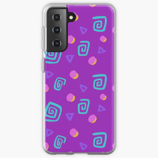 Karl Jacobs Muster Samsung Galaxy Flexible Hülle