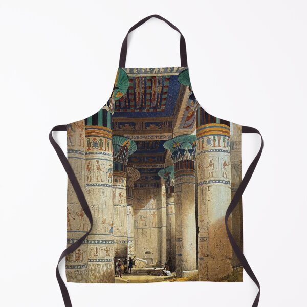 Item preview, David Roberts. View under the Grand Portico, Philae. 1838 designed and sold by likiska.