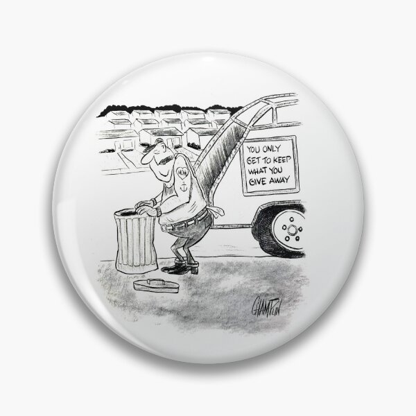 Item preview, You Only Keep What You Give Away designed and sold by Matt Champlin.