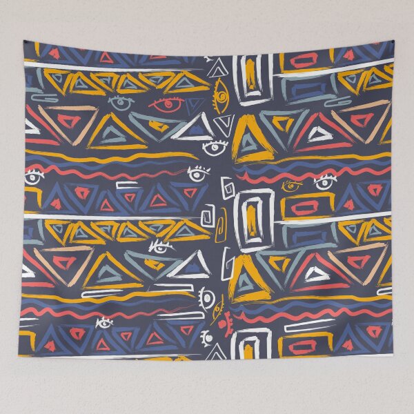 Item preview, African pattern  designed and sold by Nora Gad.