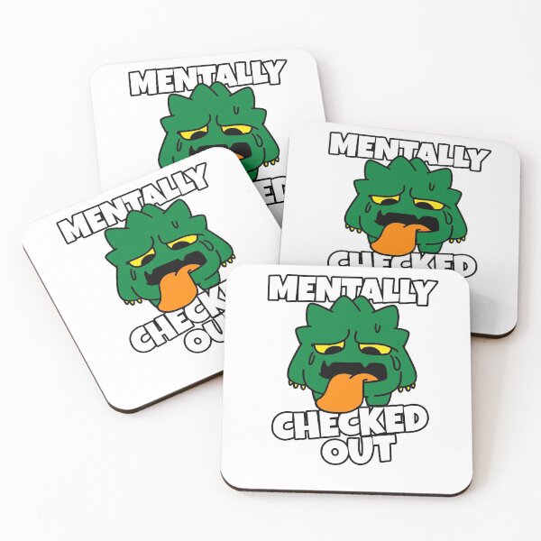 Item preview, Mentally Checked Out designed and sold by Harsh Giri.