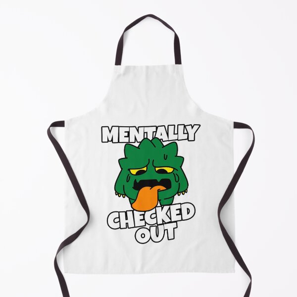 Item preview, Mentally Checked Out designed and sold by Harsh Giri.