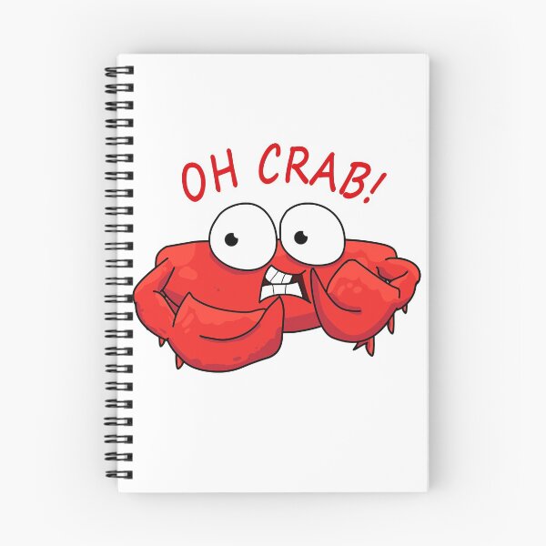 Item preview, OH CRAB,cool t-shirt designed and sold by Blue  Dragon.