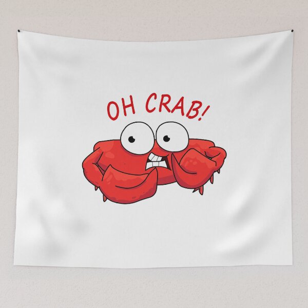 Item preview, OH CRAB,cool t-shirt designed and sold by Blue  Dragon.