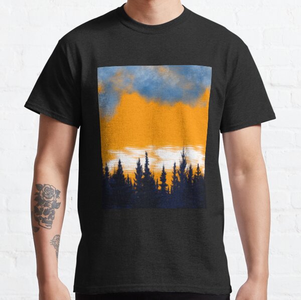The golden forest of El dorado Classic T-Shirt