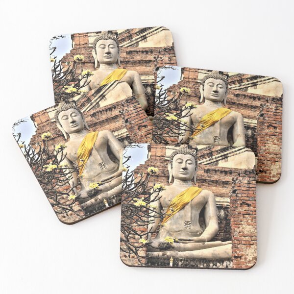 Item preview, Buddha statue, Ayutthaya, Thailand designed and sold by SEEMUELLER.