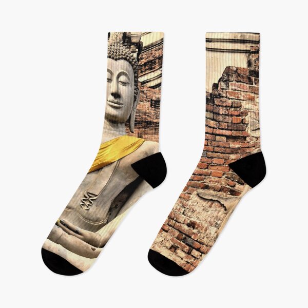 Item preview, Buddha statue, Ayutthaya, Thailand designed and sold by SEEMUELLER.