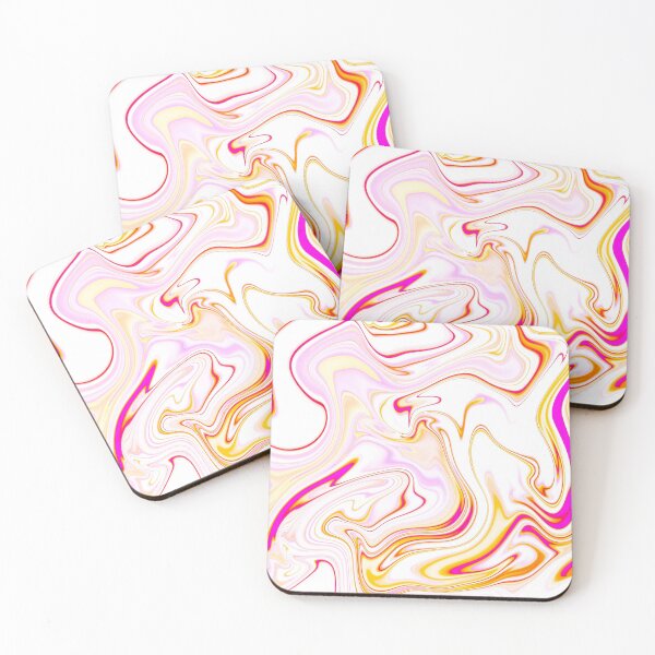 Item preview, Psychedelic Warm White Swirls designed and sold by JustFloating-.